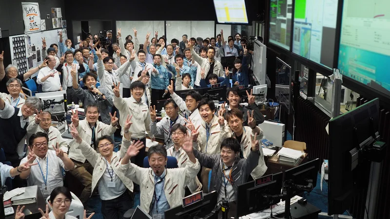 Fotografija: FOTO: Yutaka IIJIMA/ISAS-JAXA/AFP