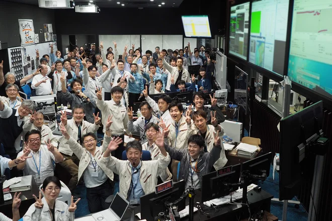 FOTO: Yutaka IIJIMA/ISAS-JAXA/AFP