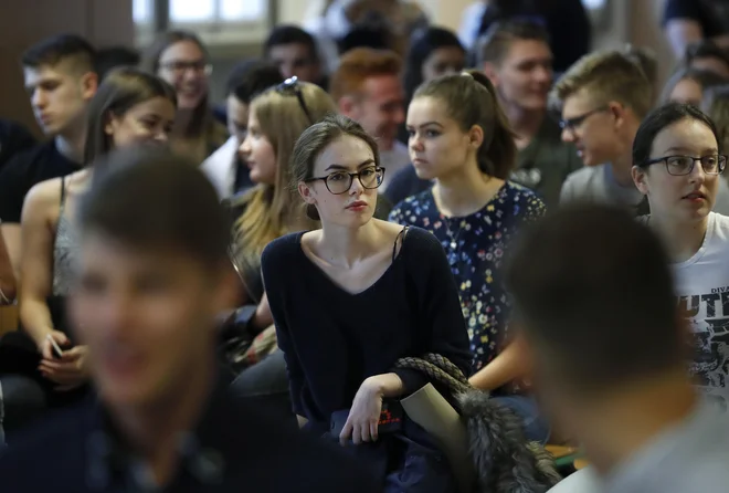 Z najvišjim možnim uspehom se lahko pohvali osem kandidatov. FOTO: Matej Družnik/Delo