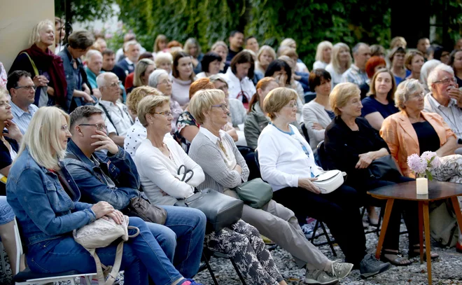 Pogovor je potekal na Vodnikovi domačiji. FOTO: Roman Šipić