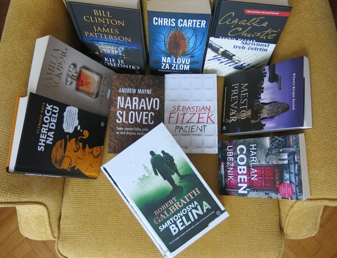 Nabor poletnih kriminalk.<br />
Foto Zdenko Matoz