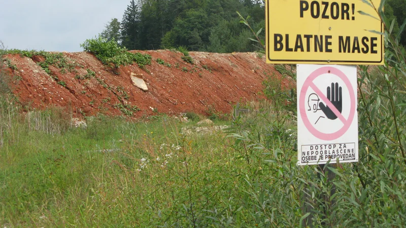 Fotografija: Prepoved predelave odpadkov bo veljala, dokler Termit ne bo odpravil vseh kršitev. FOTO: Janez Petkovšek/Delo