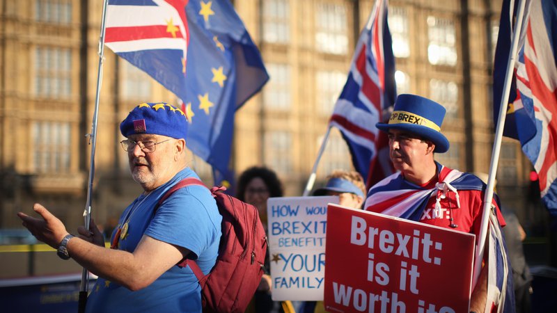 Fotografija: Ne bo manjkala Britaniji evropska slava, Evropi pa britanska vsekakor. Foto Jure Eržen