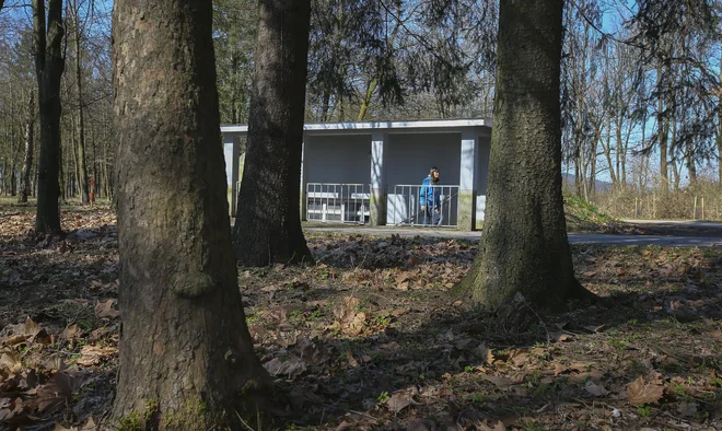 Prečiščevalno stabilen in aktiven vodonosnik vodarne Kleče ohranja kulturno naravno znamenitost in kvaliteto pitno vodo Ljubljančanom. Foto Jože Suhadolnik