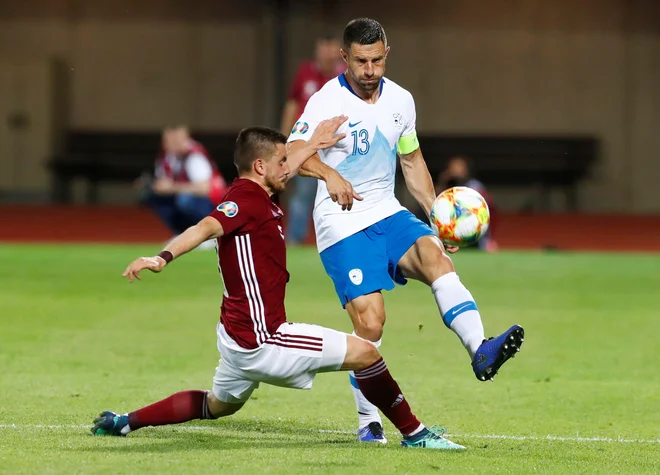 Bojan Jokić je najbolj izkušeni slovenski legionar. FOTO: Reuters