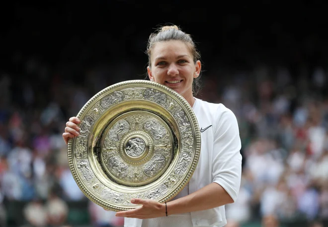 Simona Halep je z odlično igro osvojila svoj drugi turnir za veliki slam. FOTO: Reuters