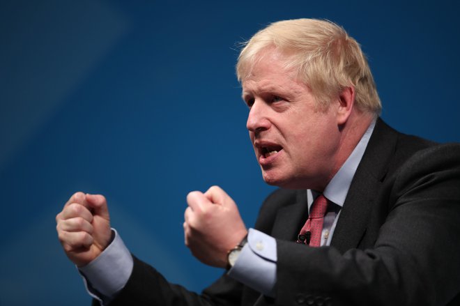Britanski torijevec Boris Johnson. FOTO: Chris Radburn/Afp