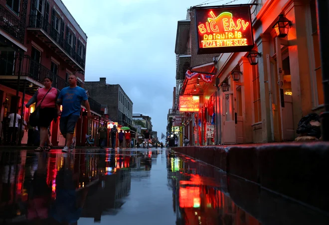 New Orleans. FOTO: Jonathan Bachman/Reuters