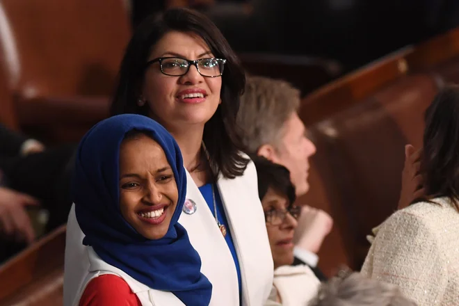 Ilhan Omar. FOTO: Saul Loeb/AFP
