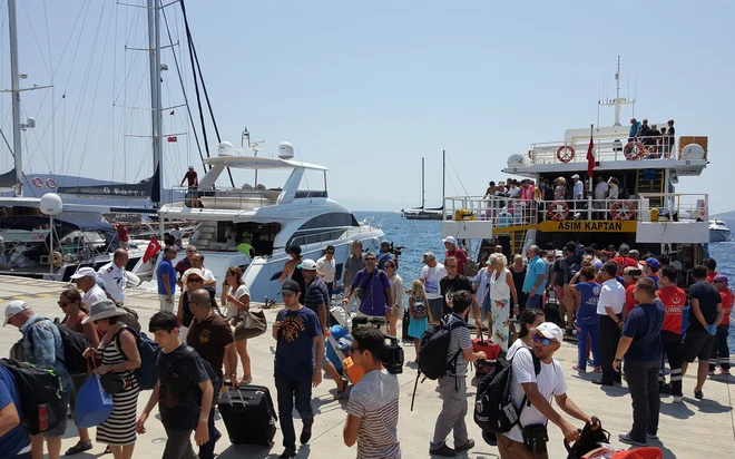 Med mediteranskimi destinacijami letos prednjači Grčija. FOTO: Reuters