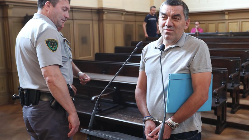 Fotografija: Pred leti je dejal v Jati, pozneje pa je bil stalno po sodiščih in zaporih, priznava Milorad Draganič. FOTO:Dejan Javornik