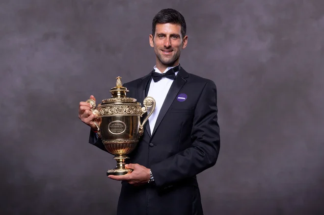 Novak Đoković bo čez dober mesec dni kot favorit začel tudi OP ZDA, kjer bi si lahko priigral že 17. naslov za veliki slam. FOTO: AFP