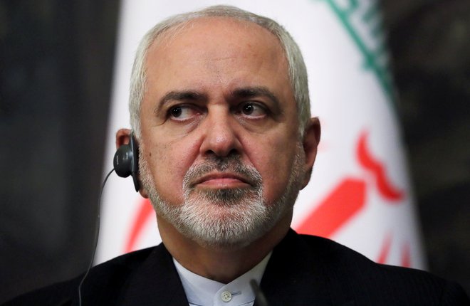 Iranski zunanji minister Mohamed Džavad Zarif. FOTO: REUTERS/Evgenia Novozhenina