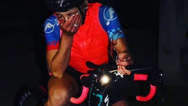 V ženski 12-urni preizkušnji je zmagala <strong>Maja Marukič </strong>(BK Dinamo, Hrvaška) s prevoženimi 429km (povprečna hitrost 34,7km/h) Foto: &nbsp;Fb Profil
