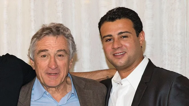 Oče in sin De Niro. FOTO: Hollywod Reporter