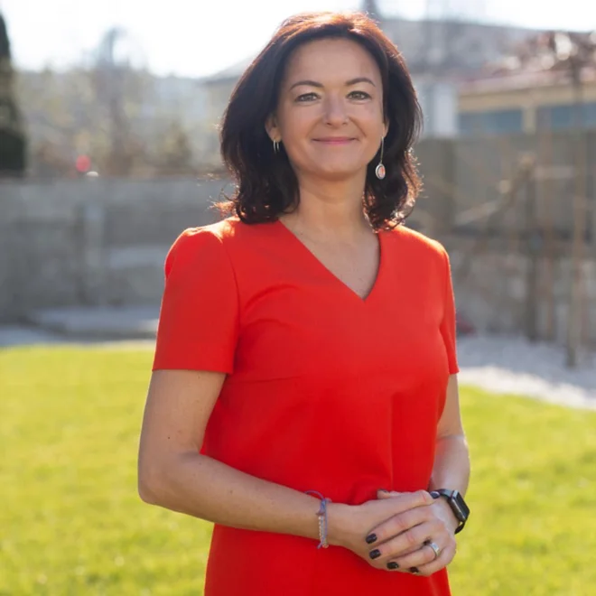 Tanja Fajon v svoji uradni vlogi evropske poslanke. Foto osebni arhiv Tanje Fajon
