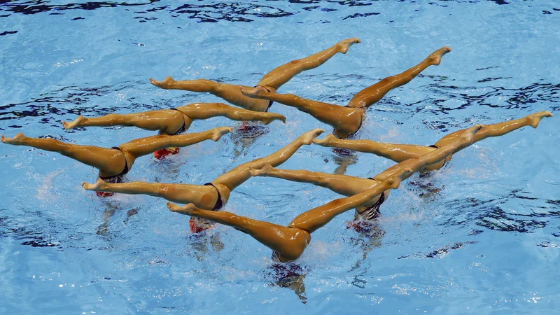 Nastop izraelske ekipe. FOTO: Evgenia Novozhenina/Reuters