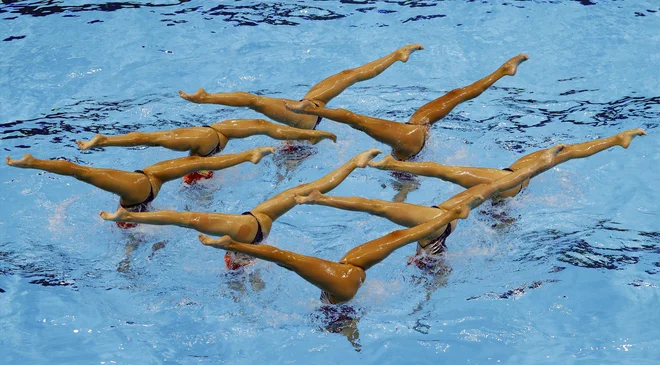 Nastop izraelske ekipe. FOTO: Evgenia Novozhenina/Reuters