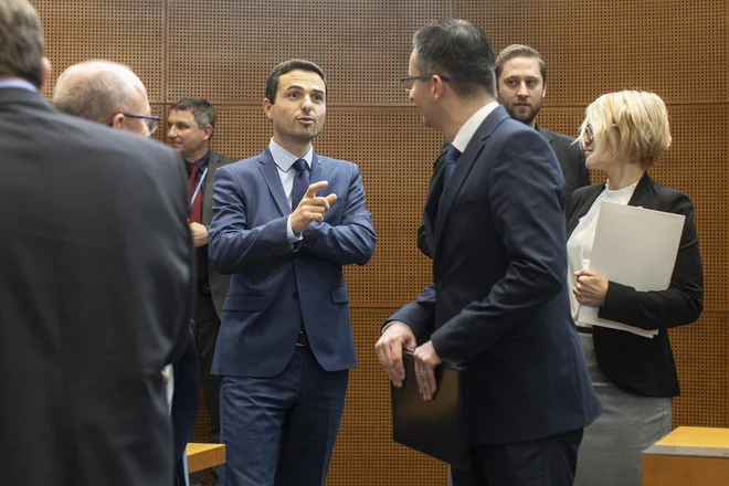 Matej Tonin bi nestabilnost koalicije presekal s projektnim sodelovanjem z njo. FOTO: Voranc Vogel/Delo