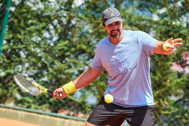 Čeprav nisva več v vrhunski formi, bodo gledalci zadovoljni, obljublja Patrick Rafter. FOTO: ATP Umag 2019