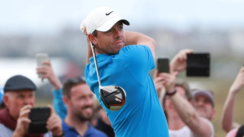 Fotografija: Rory McIlroy, ki še nikoli ni igral majorja na severnoirskih tleh, bi se rad izkazal. FOTO: Reuters