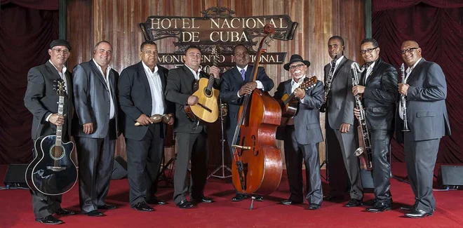 Grupo Compay Segundo da Buena Vista Social Club FOTO: Luis M.gell