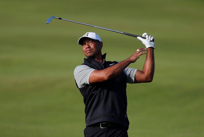 Tiger Woods je varčeval z močmi, od zmage na mastersu v Augusti je odigral le tri turnirje. FOTO: Reuters
