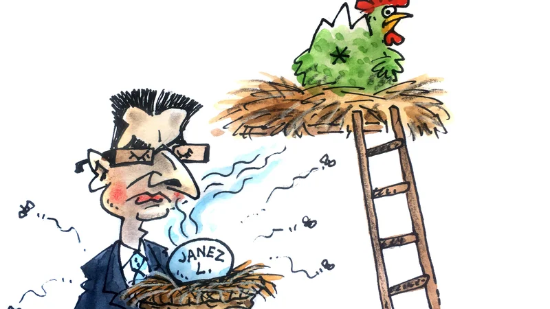 KARIKATURA: Marko Kočevar