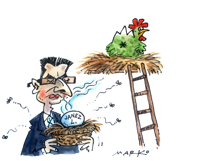 KARIKATURA: Marko Kočevar