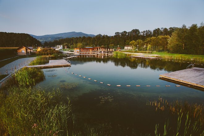 Vodni park Radlje ob Dravi deluje od leta 2014. Med tednom privablja predvsem ljudi iz okolice, ob vikendih se obiskovalci pripeljejo tudi od daleč. Foto Jure Viltužnik