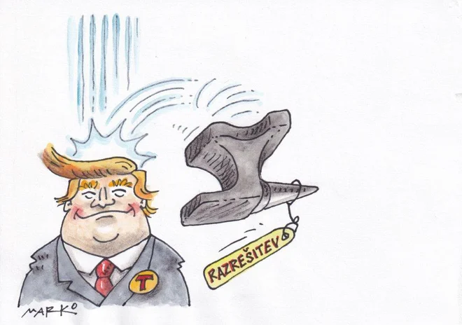 KARIKATURA: Marko Kočevar