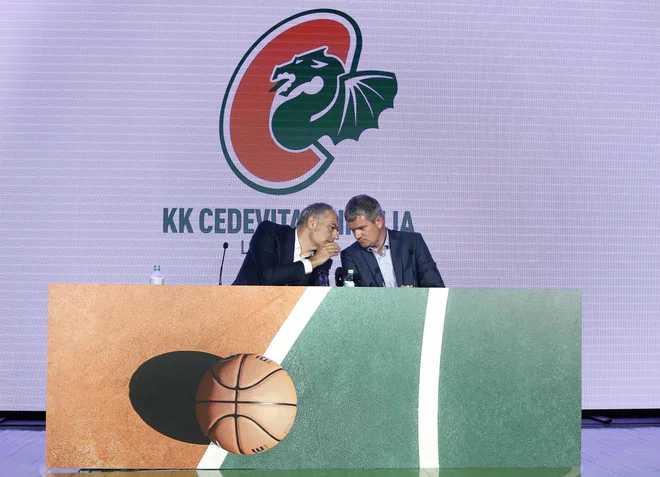 Igralski kader Cedevite Olimpije počasi dobiva končno podobo. FOTO: Blaž Samec/Delo