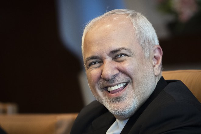 Iranski zunanji minister Džavad Zarif. FOTO: AFP