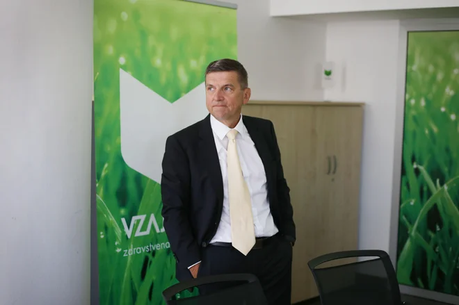 Predsednik uprave Aleš Mikeln je pojasnil, da je bilo višino premije nujno uskladiti z višjimi stroški zdravstvenih storitev. FOTO: Leon Vidic/Delo