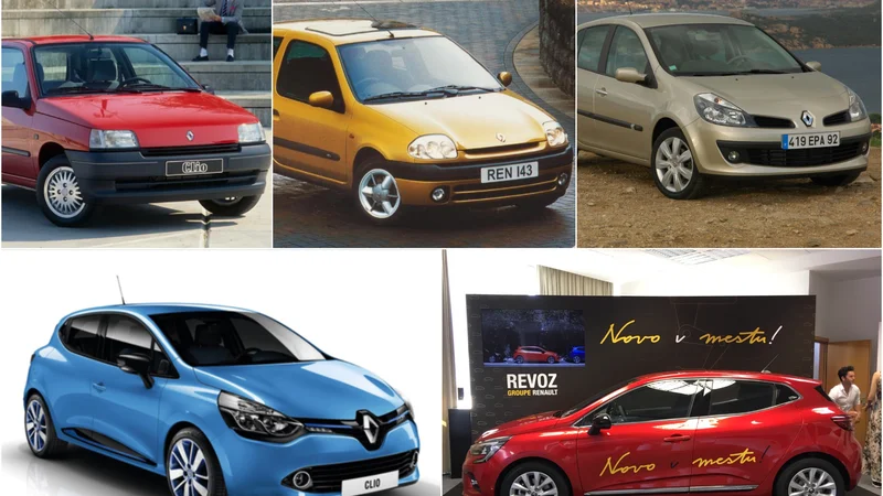 Fotografija: Na vrhu je renault clio. FOTO: arhiv Dela