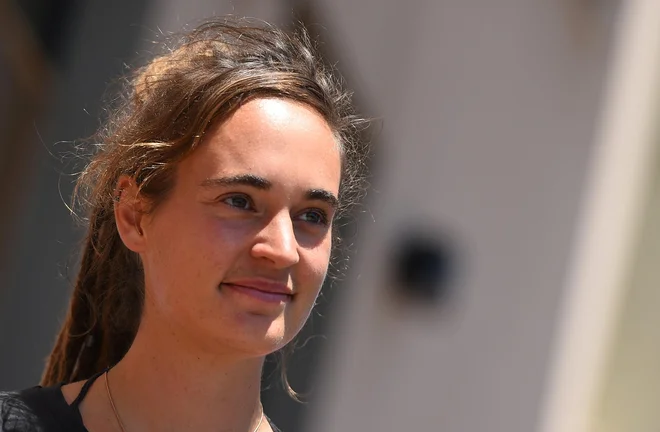 Racketejeva&nbsp; je proti Salviniju zaradi razžalitve na svetovnem spletu sprožila tožbo zaradi klevetanja. FOTO: Guglielmo Mangiapane/Reuters