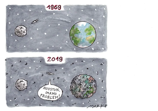 KARIKATURA: Marko Kočevar