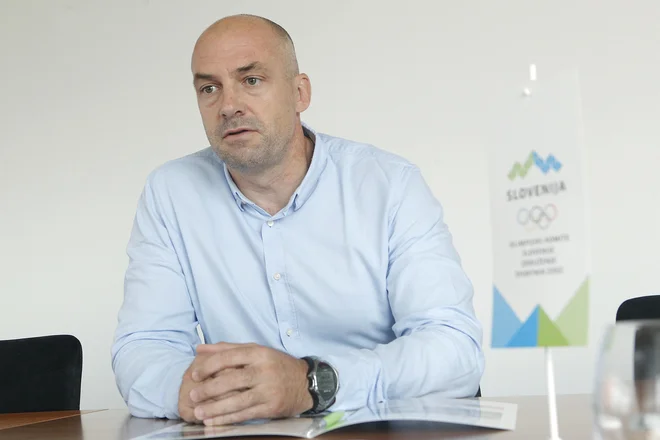 Blaž Perko si je pred kratkim natančno ogledal prizorišče naslednjih olimpijskih iger, ki se bodo čez eno leto začele v Tokiu. FOTO Mavric Pivk/Delo