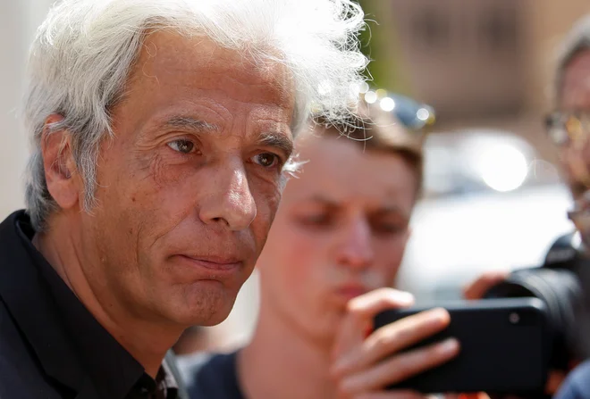 Emanuelin brat Pietro Orlandi. FOTO: Remo Casilli/Reuters