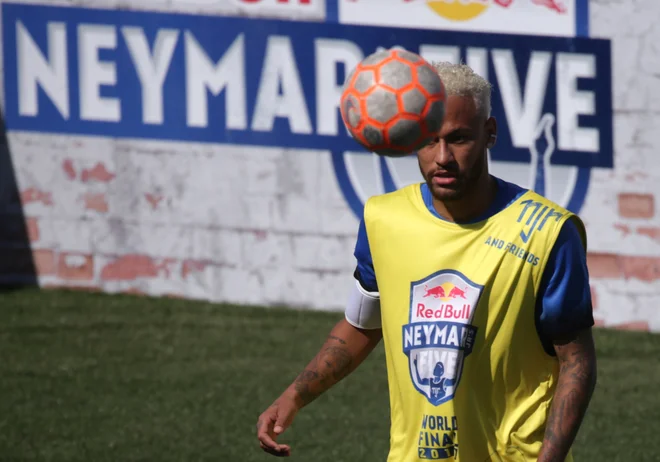 Real naj bi bil pripravljen za Brazilca Neymarja pariškemu PSG ponuditi Valižana Garetha Balea in 90 milijonov evrov. FOTO: Reuters