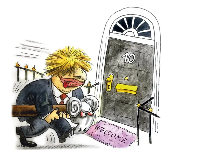 KARIKATURA: Marko Kočevar