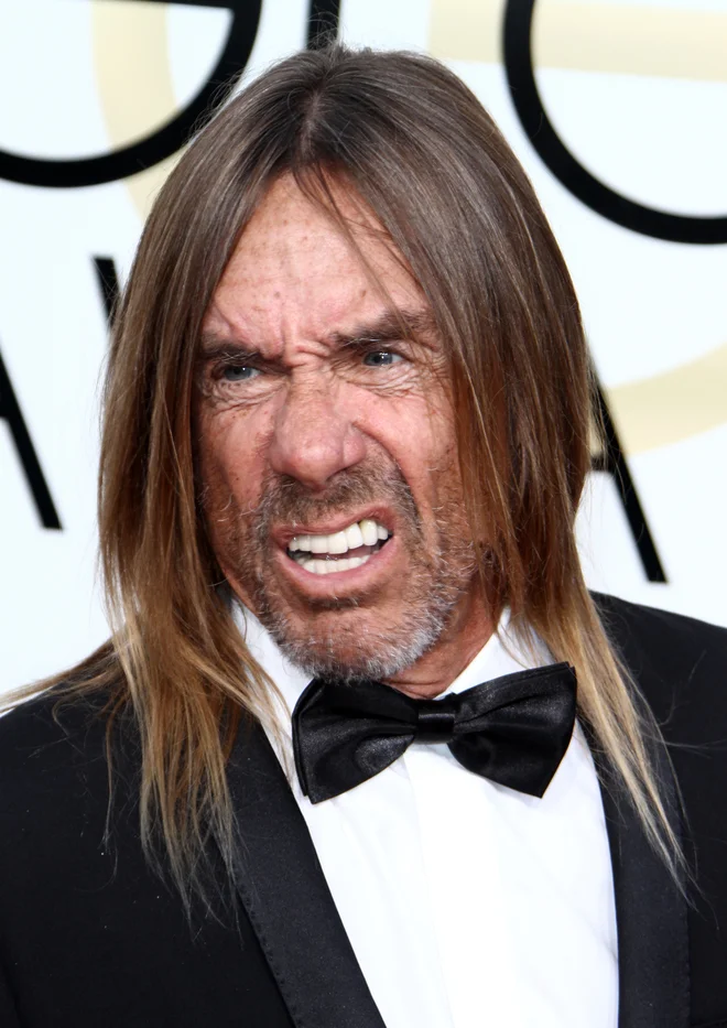 Iggy Pop ni samo glasbenik, pač pa občasno zaigra tudi v kakšnem filmu. Pogosto sodeluje z Jimom Jarmuschem. Foto Fs2 Wenn.com