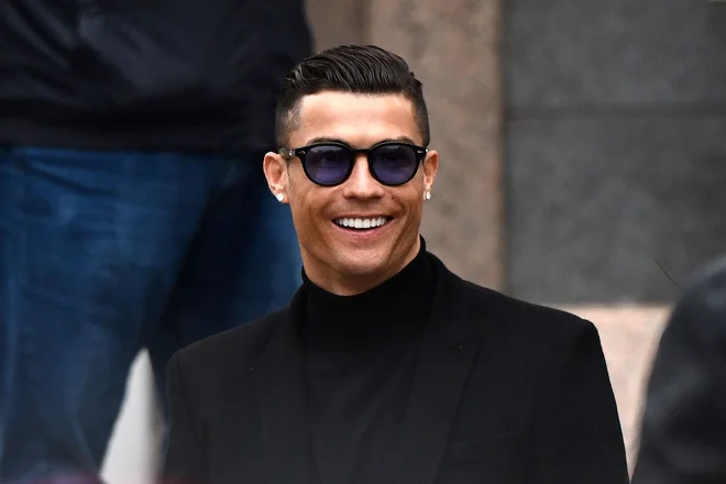 Cristiano Ronaldo je ves čas zanikal posilstvo Kathryn Mayorga, češ da je imel z njo sporazumen spolni odnos. FOTO: AFP
