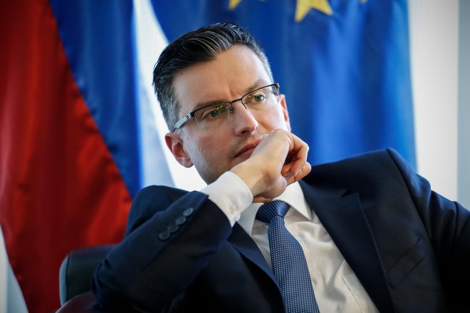 Marjan Šarec, predsednik vlade Republike Slovenije. FOTO: Uroš Hočevar/Delo
