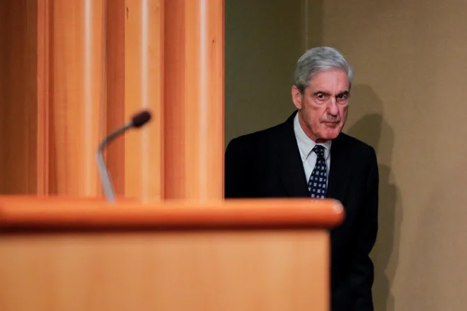Demokrati upajo, da bo Muellerjev nastop prinesel dokaze za obračun s Trumpom. FOTO: Reuters
