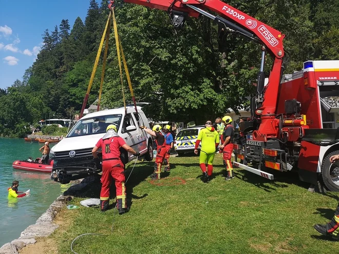 FOTO: Gabrijel Mezan/Gasilci Bled
