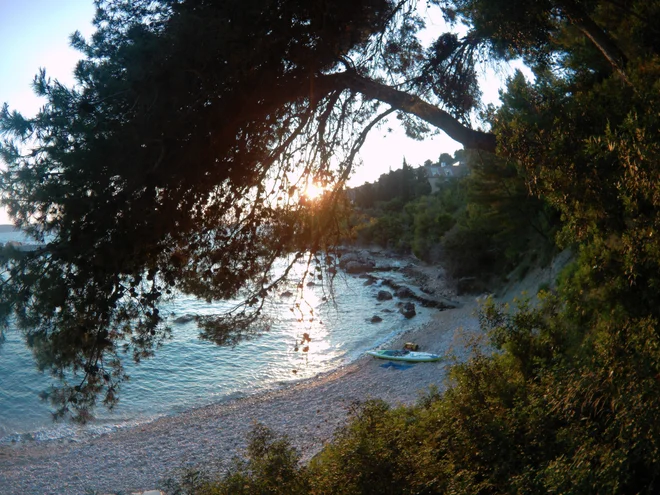 Takšna so bila njegova prenočišča na poti. FOTO: osebni arhiv