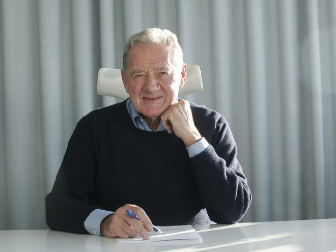 Milan Mandarić bi rad predal vajeti Olimpije nekomu drugemu, saj je klubski račun prazen. In blokiran. FOTO: Mavric Pivk/Delo