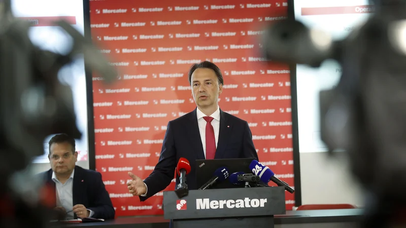Fotografija: Vstop v Fortenovo za kupce ne spreminja ničesar, nam pa prinaša stabilnost, ki je nikoli ni preveč, pravi Tomislav Čizmić, predsednik uprave Mercatorja. Foto Leon Vidic