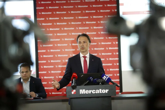 Vstop v Fortenovo za kupce ne spreminja ničesar, nam pa prinaša stabilnost, ki je nikoli ni preveč, pravi Tomislav Čizmić, predsednik uprave Mercatorja. Foto Leon Vidic